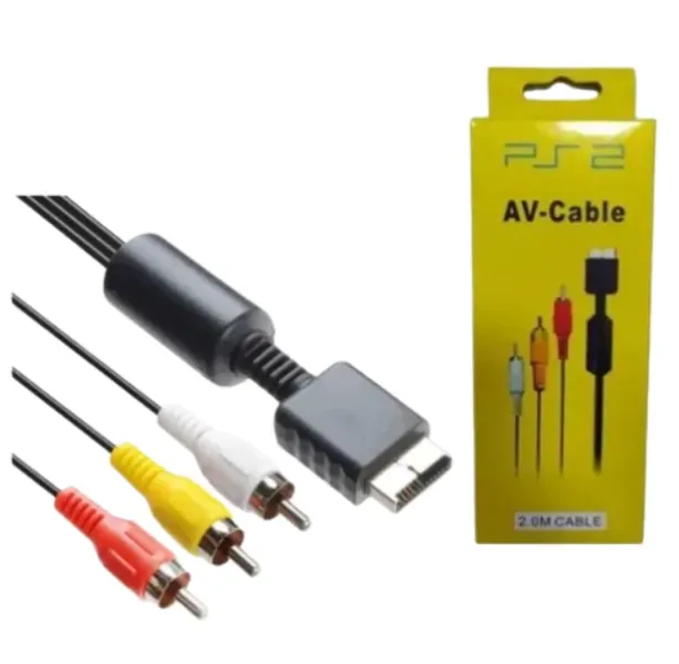 "Cable De Conexión De Audio Y Video Para PS2