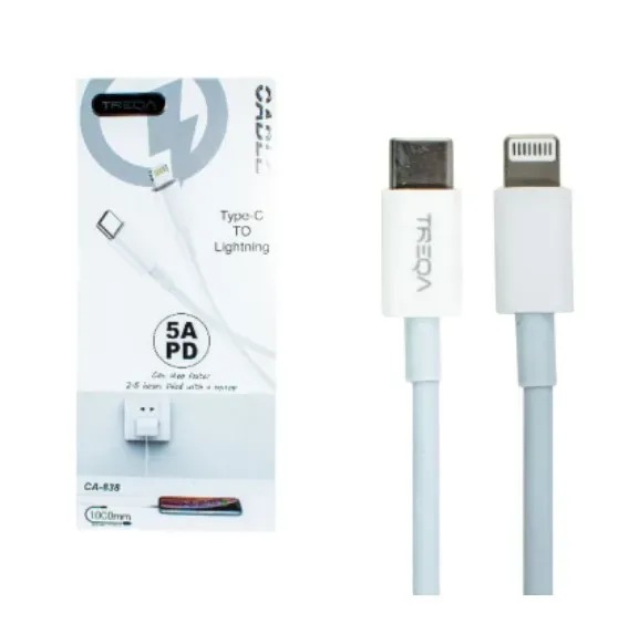 Cable De Carga Tipo C A Lightning