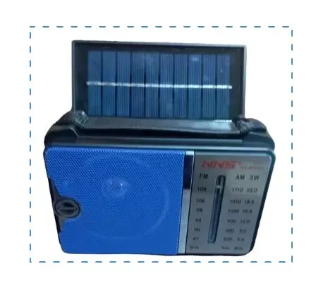 Radio De Recarga Solar NS-8085S