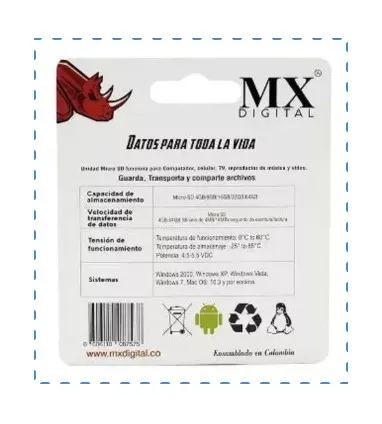 Memoria USB 32GB MX Digital