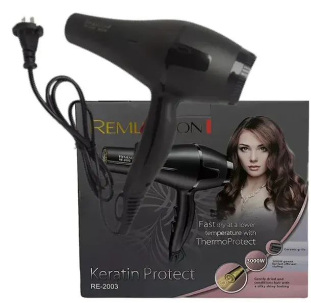 Secador Profesional Remlnton RE-2003 1.1 Cabello Perfecto En Minutos