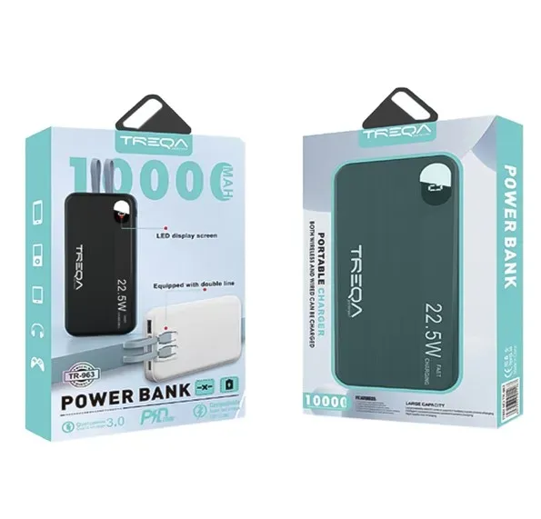 Batería Power Bank TREQA TR-963