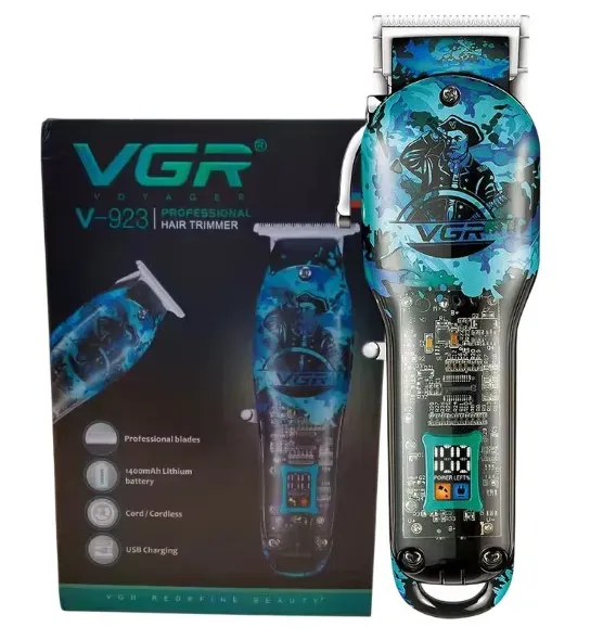 Maquina Para Cortar Cabello VGR V-923