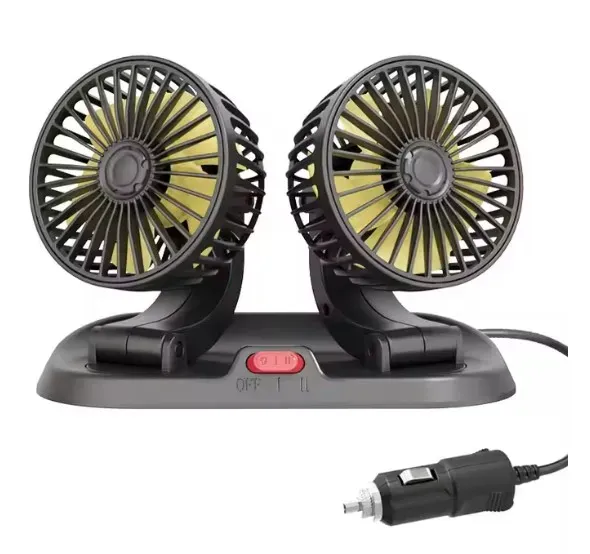 Ventilador Doble Portátil HY-104A