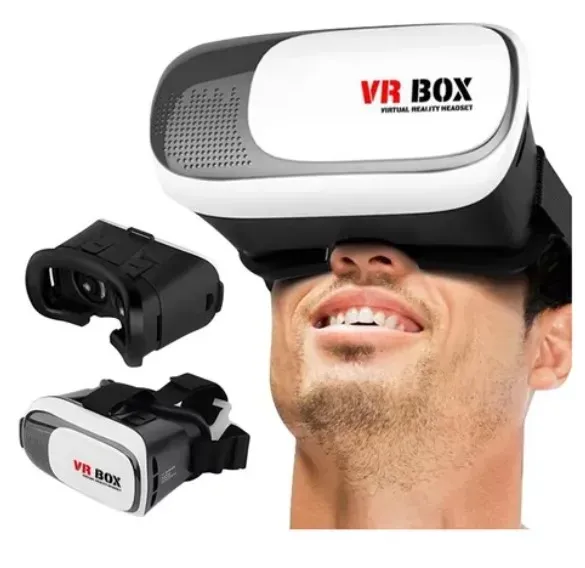 Gafas De Realidad Virtual VR BOX KD-007