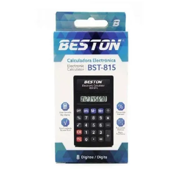 Calculadora Cientifica BESTON BST 815