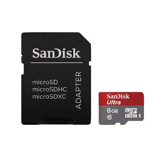 Memoria Micro Sandisk 8GB