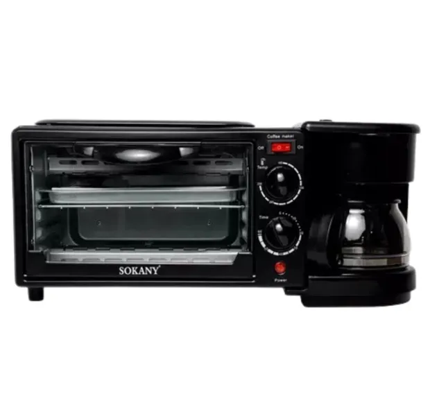 Horno Multifuncional Sokany 3 En 1