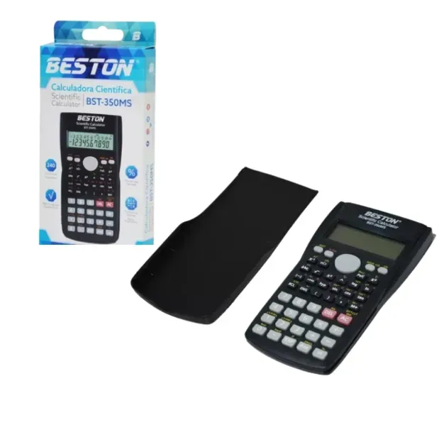 Calculadora Científica BESTON BST 350MS