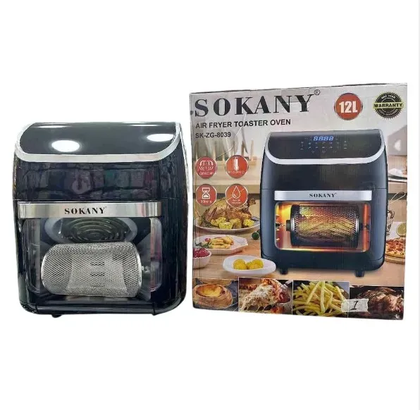 Freidora DE Horno Digital Sokany 12 Litros