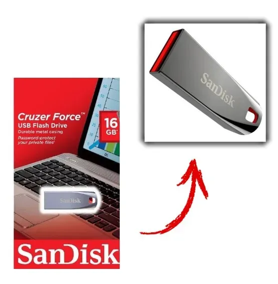 Memoria USB Sandisk 16GB