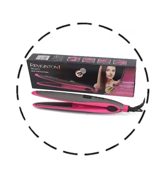 Plancha De Cabello RE-2073: Calor Rápido Y Eficiente Para Resultados Duraderos