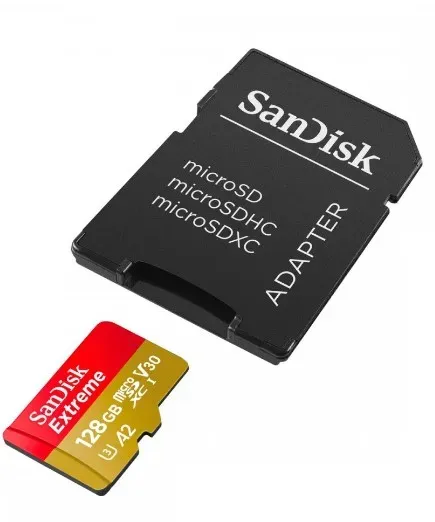 Memoria Micro Sd 128Gb - San Disk :Tu Compañero Digital Almacenamiento Versátil para Smartphones