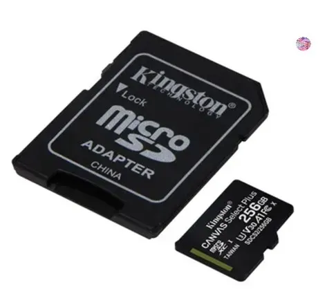 Memoria Micro SD 256gb Kingston :Tu Compañero de Almacenamiento Universal