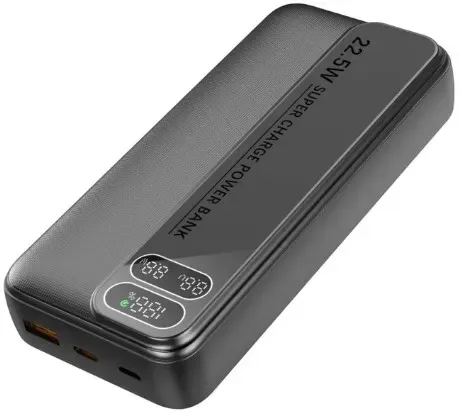 Power Bank Movisun 30000Mah Rocket P30: Tu Estación de Carga Portátil de Alta Potencia