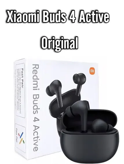 Auriculares Inalámbricos Xiaomi Buds 4 Active Original