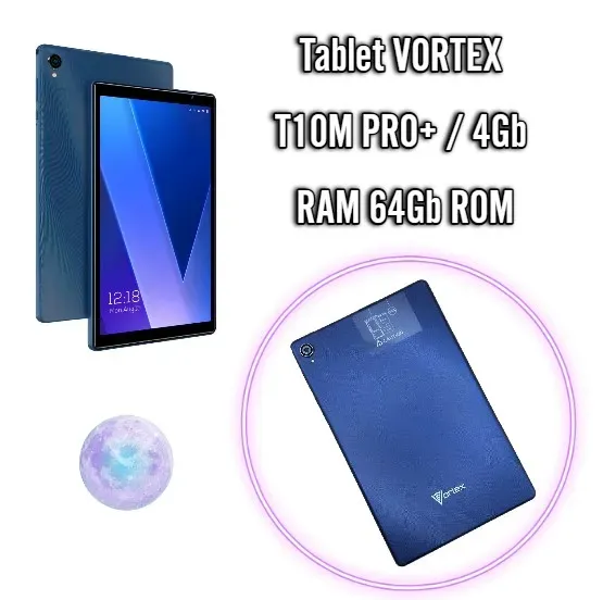 Tablet VORTEX T10M PRO: Tu Aliada Para El Trabajo