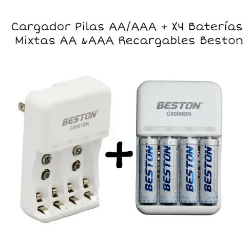 Baterías Recargables AA/AAA: Ahorra Dinero y Cuida el Medio Ambiente