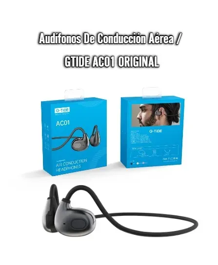 Audífonos De Conducción Aérea / GTIDE AC01 ORIGINAL:Escucha el Mundo sin Perderte Nada