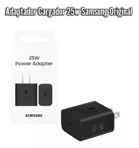 Adaptador Cargador 25w Samsung Original:No te Quedes sin Batería