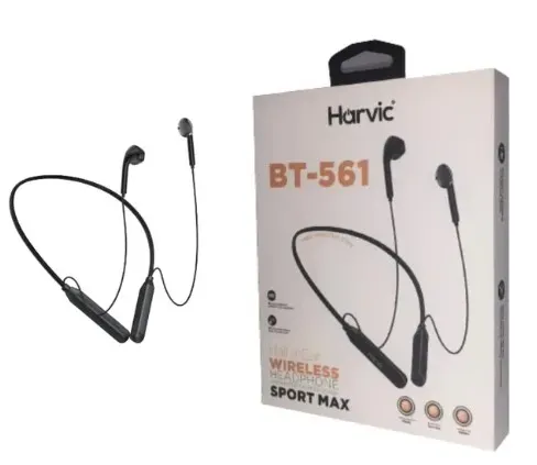 Audífono Cuellera Bluetooth Harvic Bt-561 :Perfectos para Amantes de la Música y Deportistas