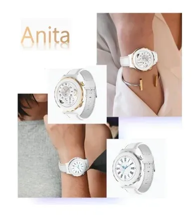 SmartWach G-TIDE Anita: El Accesorio Perfecto para Complementar tu Estilo