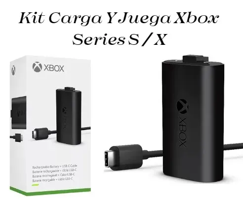 Kit Carga Y Juega Xbox Series S / X: Juega sin Límites