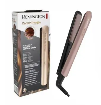 Plancha Remington: Alisa y Dale Brillo a tu Cabello con Tecnología de Keratina