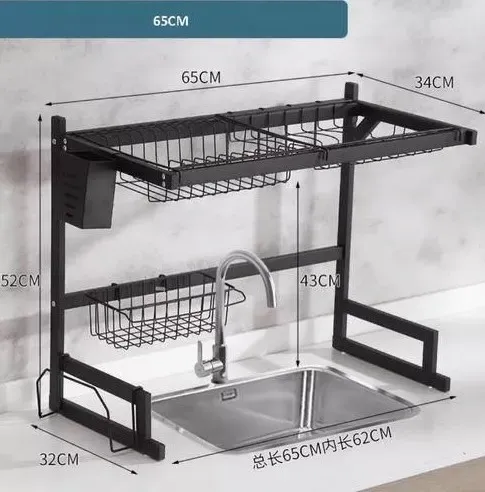 Escurridor Platero De Acero Inoxidable Compacto Organiza Tu Cocina Con Estilo