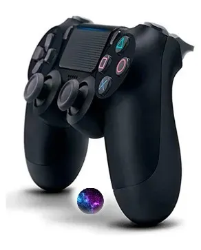 Control PLAYSTATION DualShock 4 Negro :Juega sin Límites: Experimenta la Libertad del Control Inalámbrico