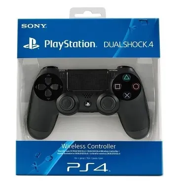 Control PLAYSTATION DualShock 4 Negro :Juega sin Límites: Experimenta la Libertad del Control Inalámbrico