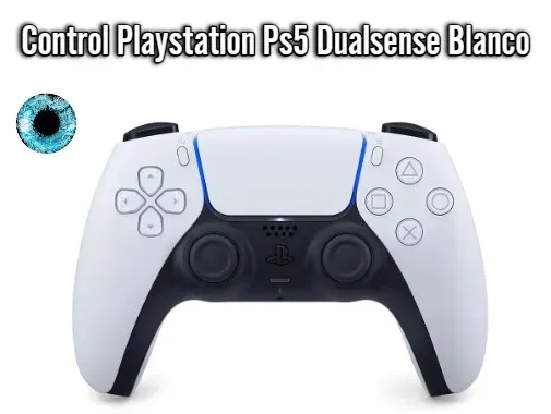 Control Play Station Ps5 Dual Sense Blanco :Precisión Sin Límites