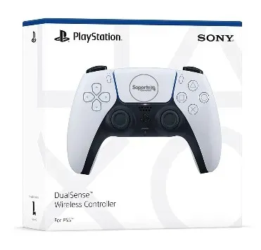 Control Play Station Ps5 Dual Sense Blanco :Precisión Sin Límites