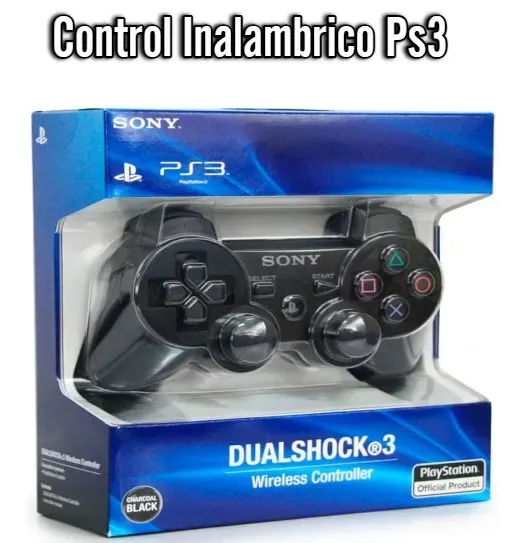 Control Inalambrico Ps3:Conectividad Inalámbrica Perfecta