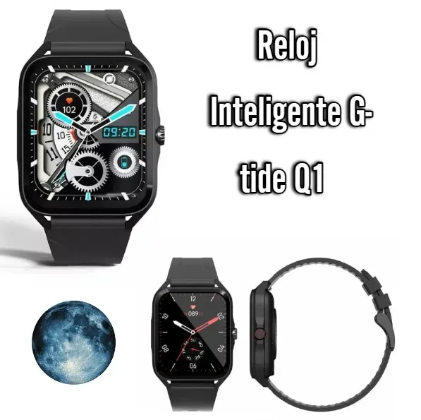 Reloj G-tide Q1: Tu Compañero Ideal Para Una Vida Activa Y Saludable