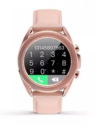 Smartwatch Mobulaa SK8 / Oro Rosa:Tecnología de Punta a Tu Alcance