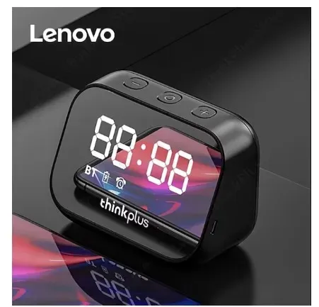 Parlante Reloj Inalámbrico LENOVO TS-13: Sinfonía de Sonido y Alarma