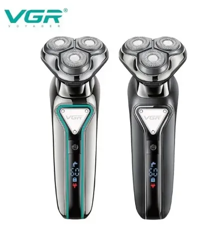 Máquina De Afeitar Recortadora De Barba VGR V-323: Define tu Look con Precisión