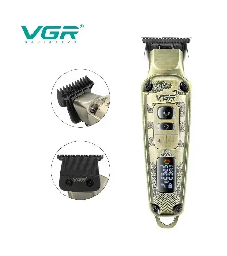 Maquina Para Cortar Cabello VGR V901:Logra el Estilo Perfecto