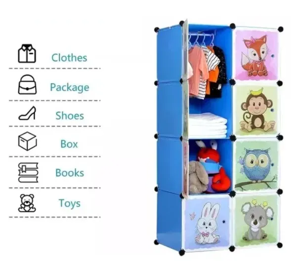 Closet Organizador De Ropa Para Niño