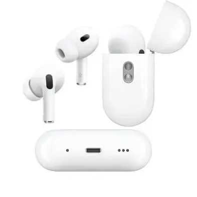 AirPods Pro 2 1.1 + Estuche Unisex: Sonido Inalámbrico Premium Con Estilo Y Protección