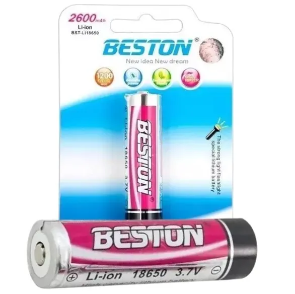 Bateria Litio Beston Bst-li 18650 2600*1