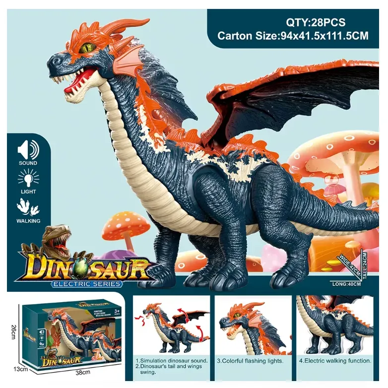 Dragón Eléctrico Infantil