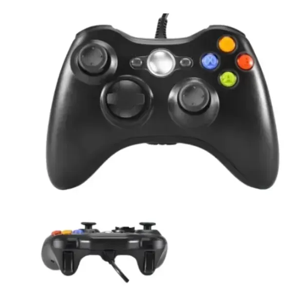 Control Xbox 360 Alámbrico Microsoft Para PC Y Consola