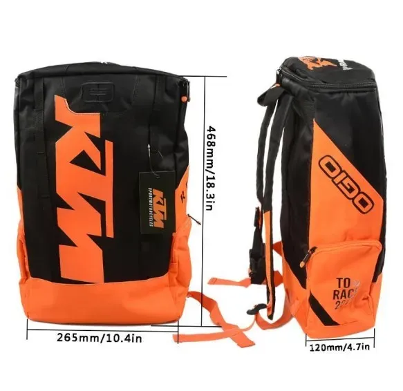 Mochila Para Moto KTM Rice