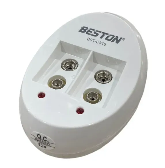 Cargador De Pilas Beston BST-C818 9V