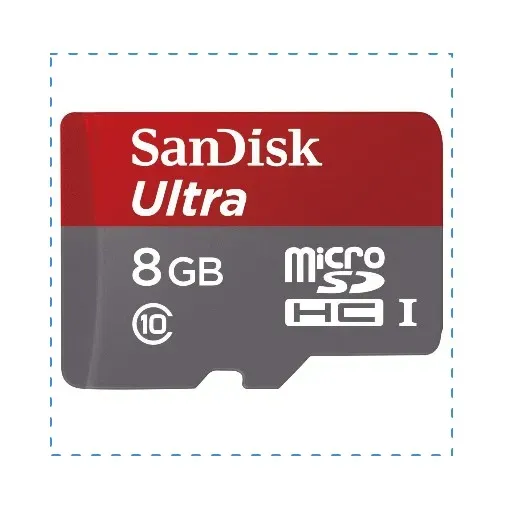 Memoria Micro Sandisk 8GB