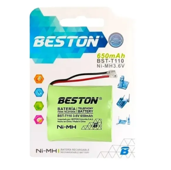 Pila Recargable BESTON BST-201