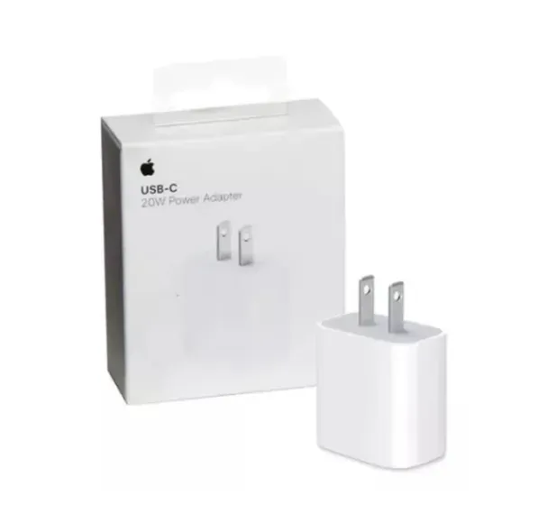 Adaptador Apple Tipo C 20W