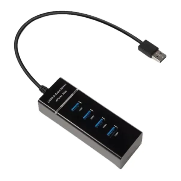 Hub Multipuerto 4 En 1 Usb 3.0 